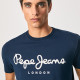 Pepe Jeans Ανδρική κοντομάνικη μπλούζα Original Stretch N Logo T-Shirt